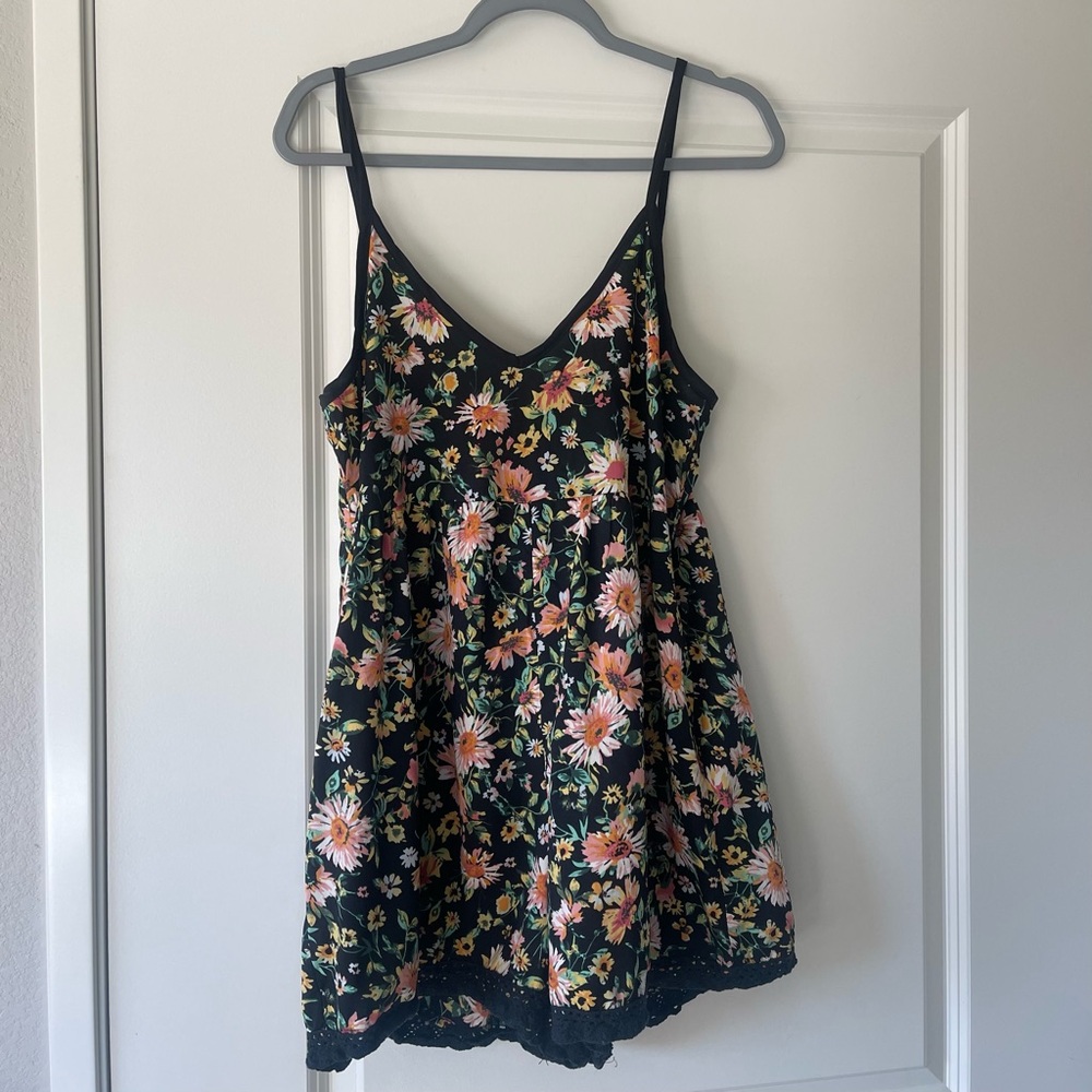 Floral romper